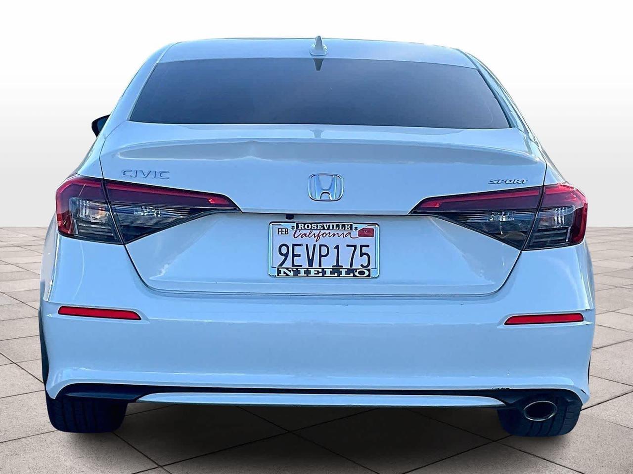 2023 Honda Civic Sport Roseville CA