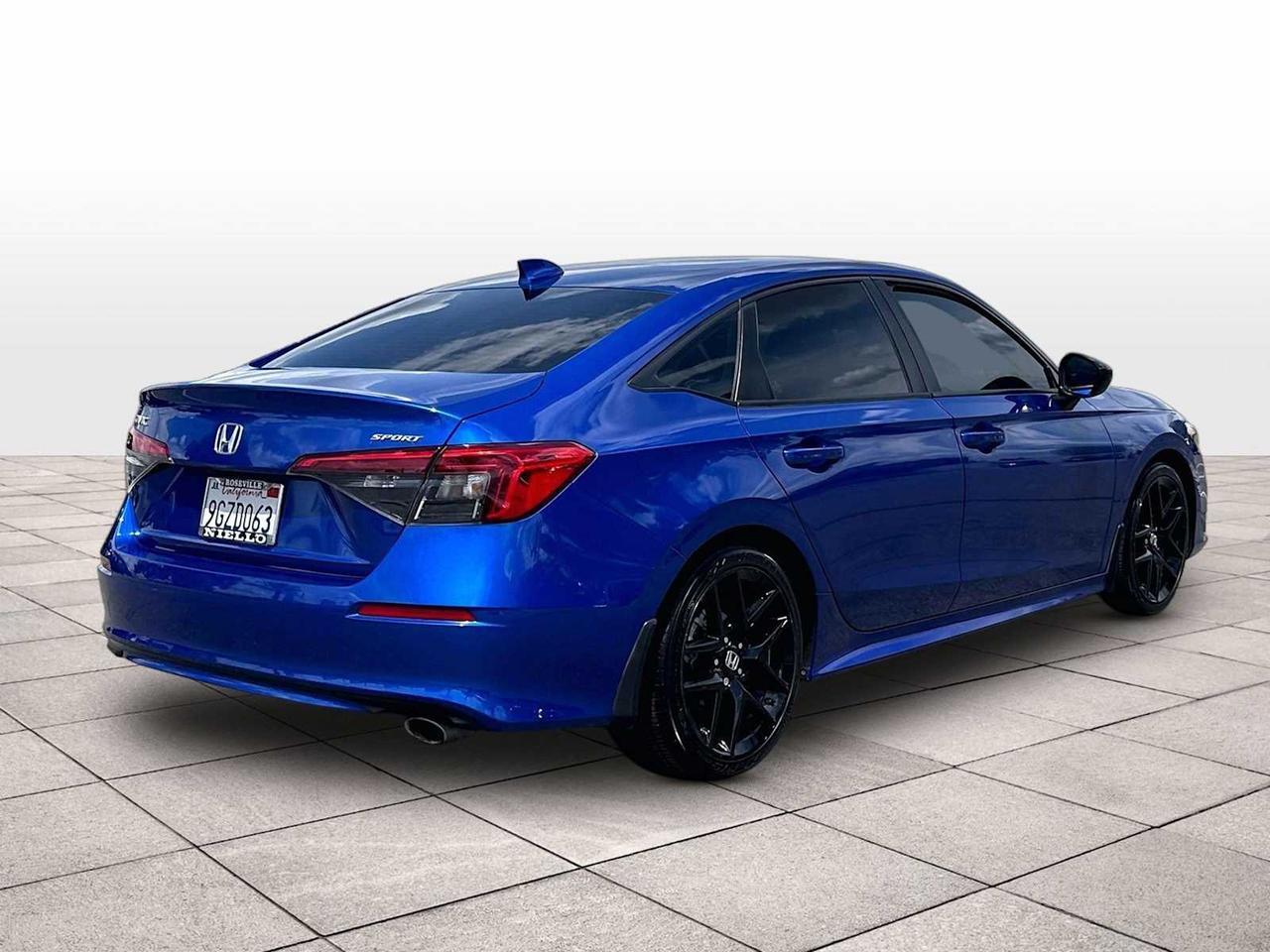 2023 Honda Civic Sport Roseville CA