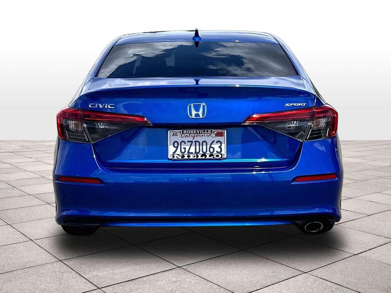 2023 Honda Civic Sport Roseville CA