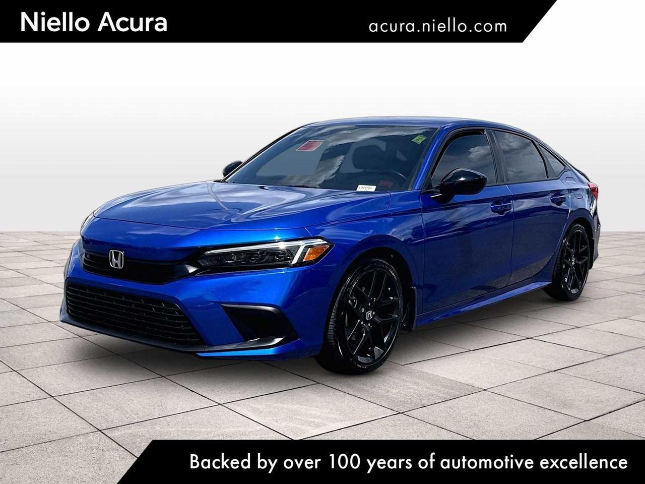 2023 Honda Civic Sport