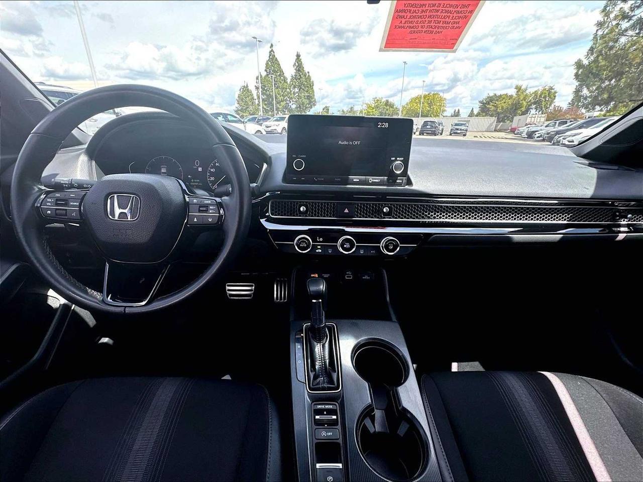 2023 Honda Civic Sport Roseville CA