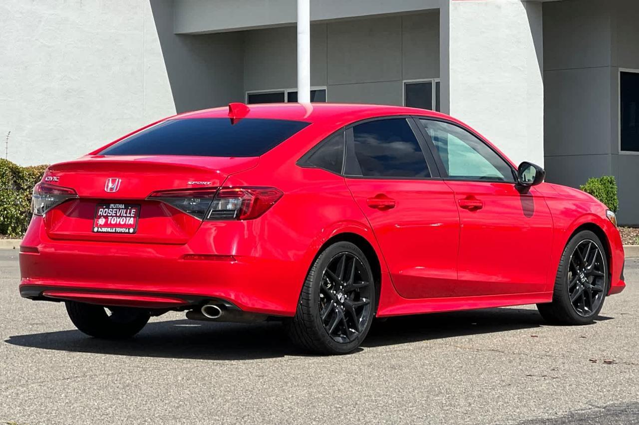 2023 Honda Civic Sport