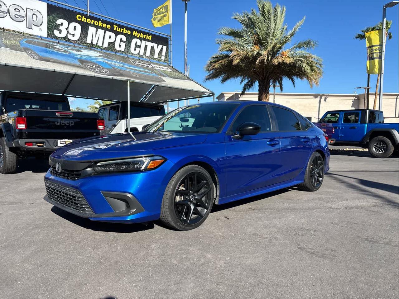 2023 Honda Civic Sport Irving TX