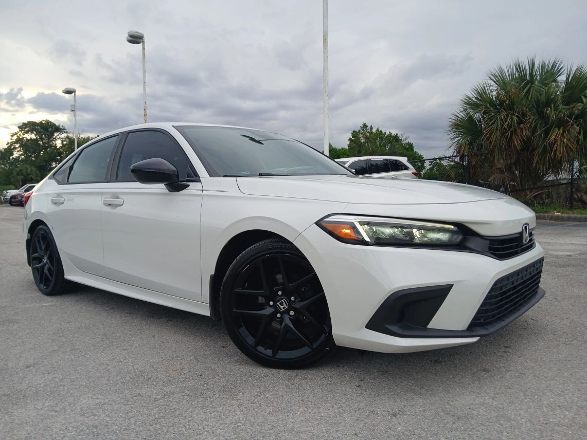 2023 Honda Civic Sport Sedan 4D