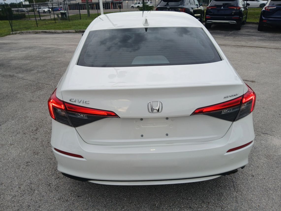 2023 Honda Civic Sport Sedan 4D