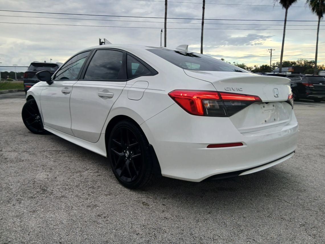 2023 Honda Civic Sport Sedan 4D