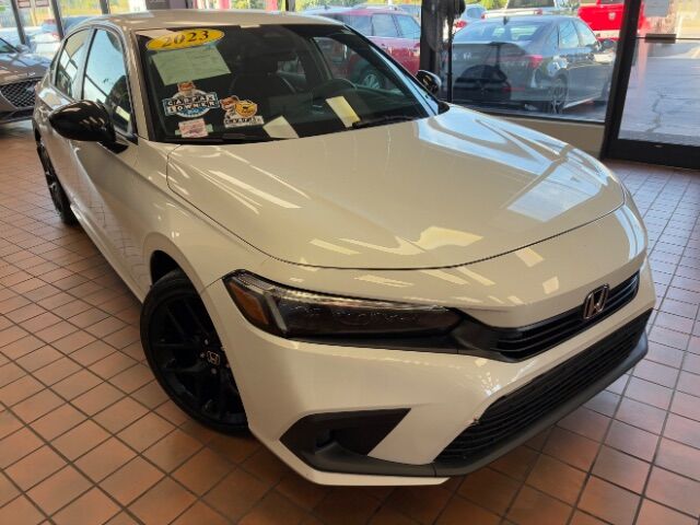 2023 Honda Civic Sport Sedan