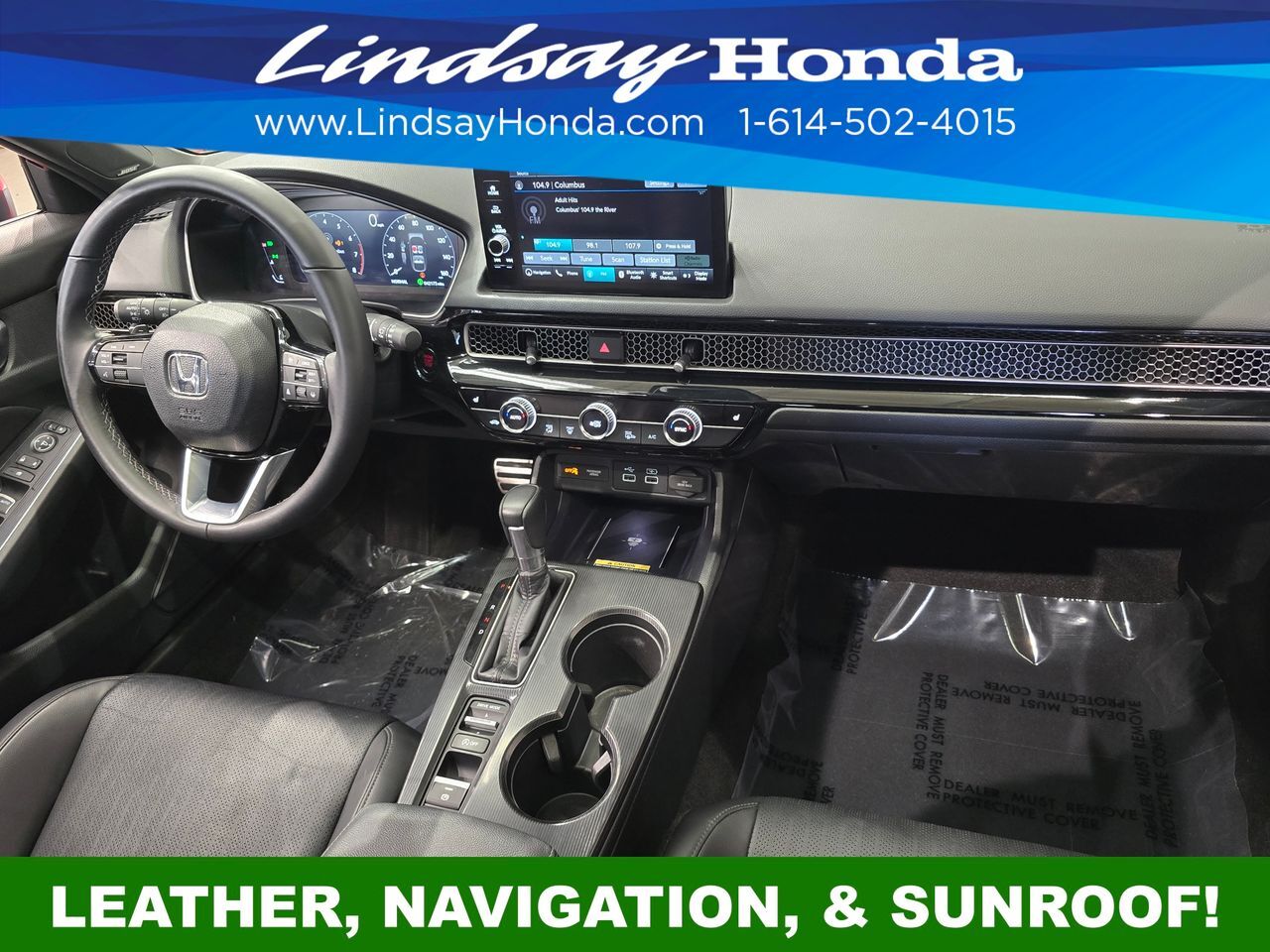 2023 Honda Civic Sport Touring Columbus OH