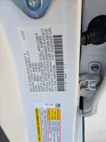 2023 Honda Civic Sport Touring Roseville CA