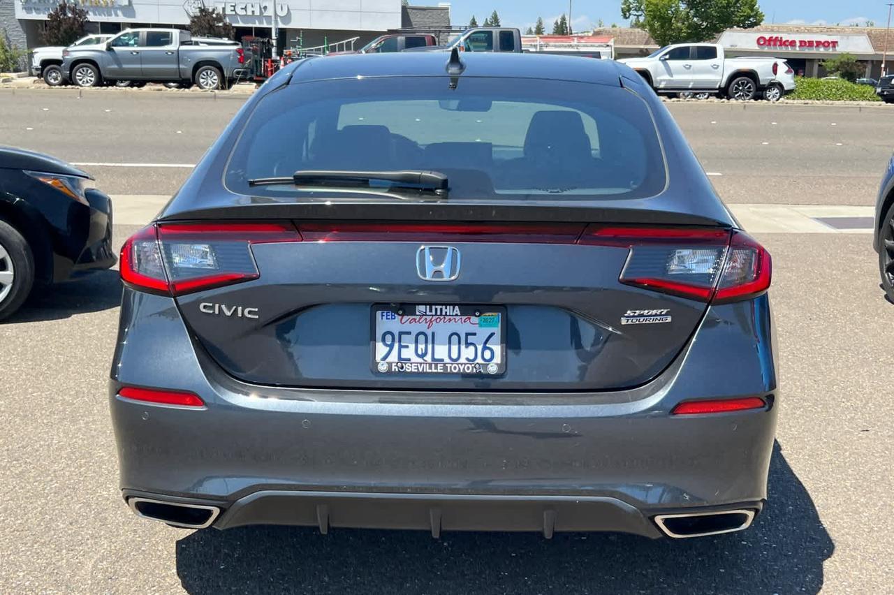 2023 Honda Civic Sport Touring Roseville CA