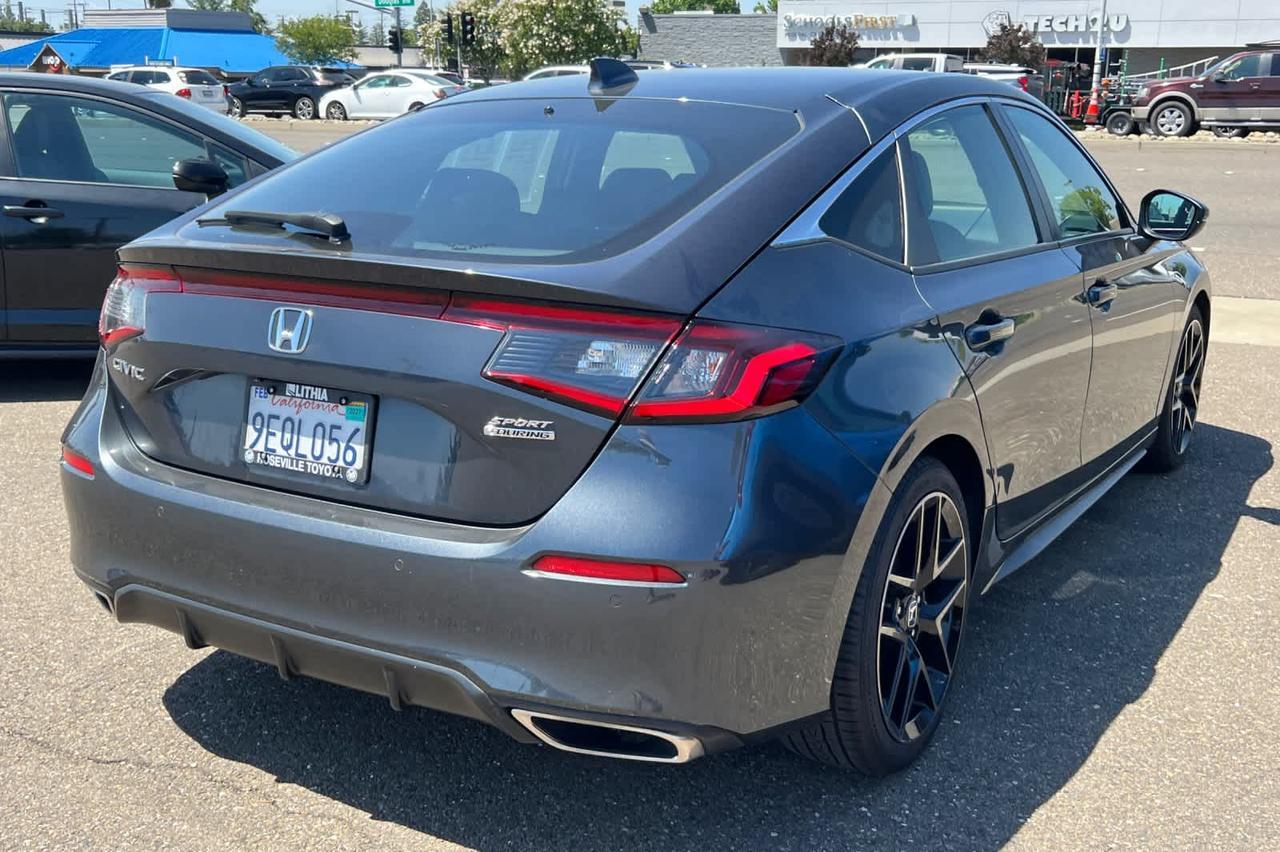 2023 Honda Civic Sport Touring Roseville CA