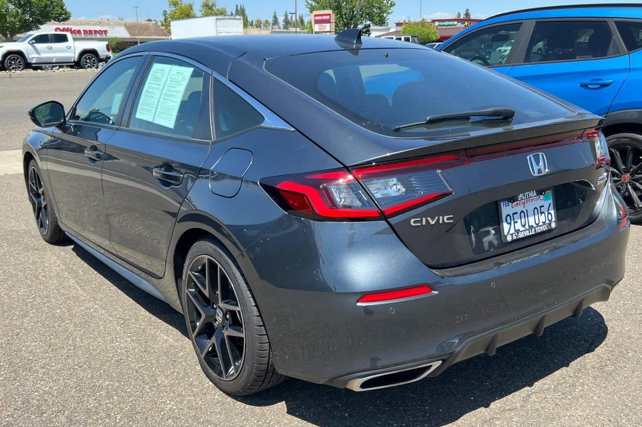 2023 Honda Civic Sport Touring Roseville CA