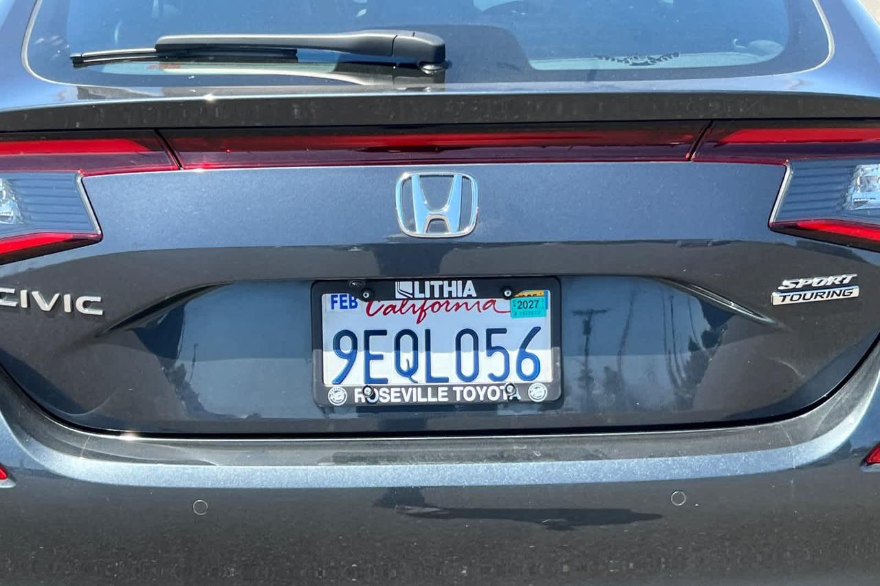 2023 Honda Civic Sport Touring Roseville CA