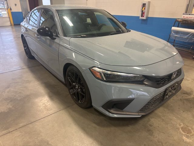 2023 Honda Civic Sport West Burlington IA