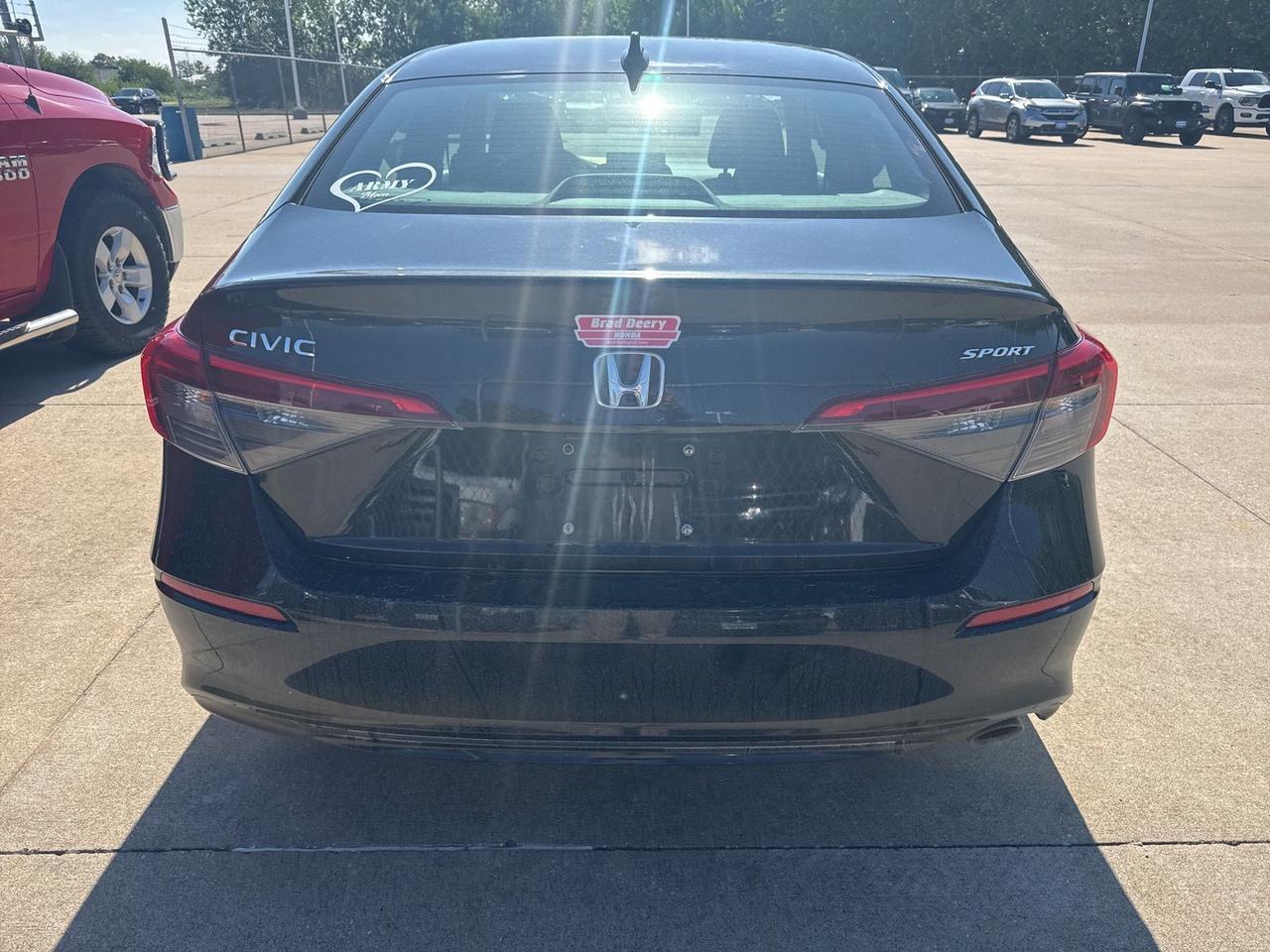 2023 Honda Civic Sport West Burlington IA