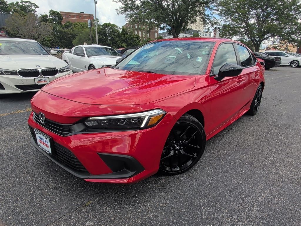 2023 Honda Civic Sport