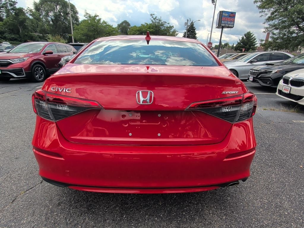 2023 Honda Civic Sport Worcester MA