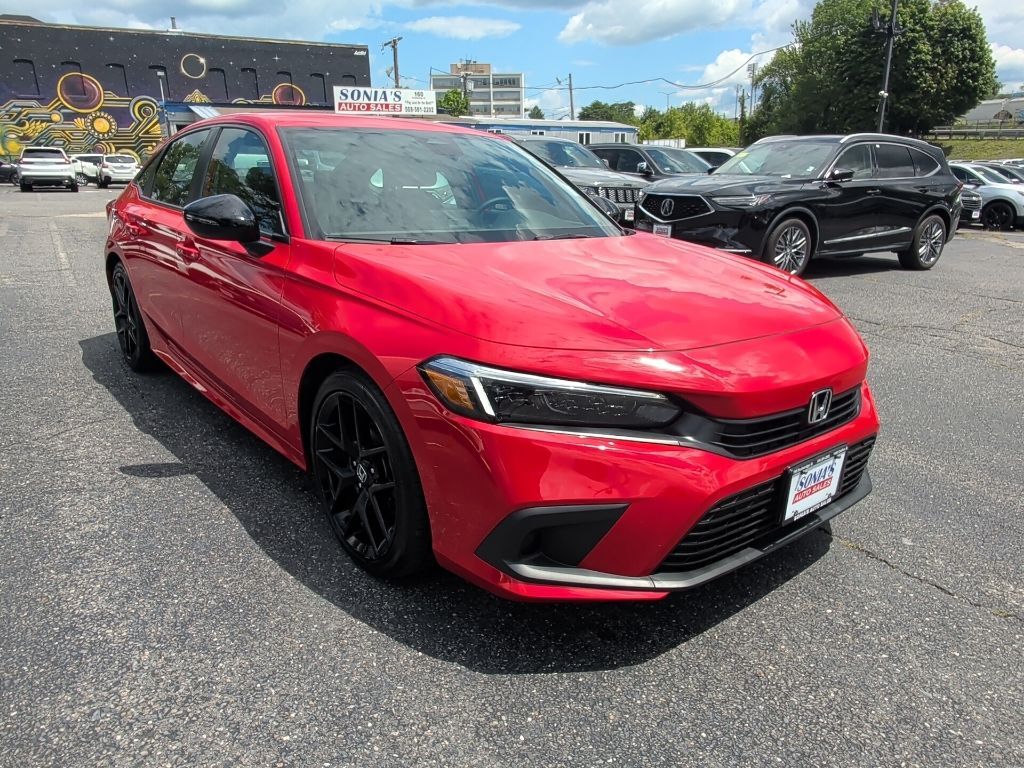 2023 Honda Civic Sport Worcester MA