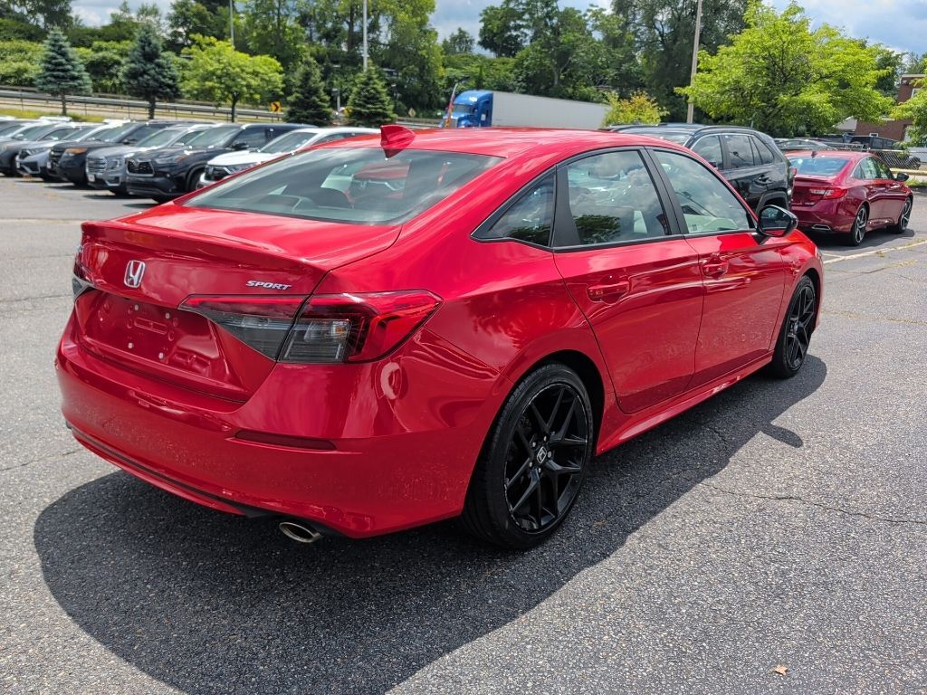 2023 Honda Civic Sport Worcester MA