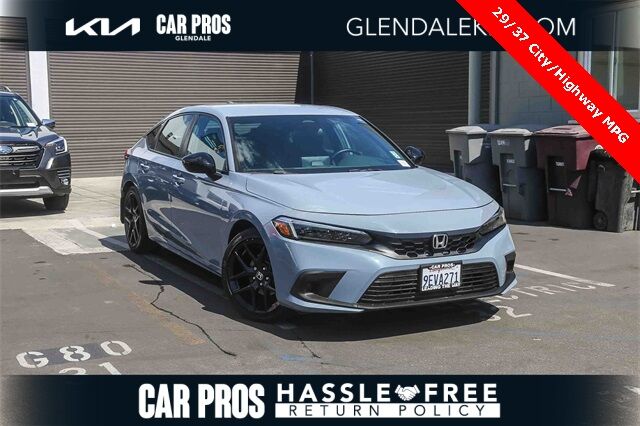 2023 Honda Civic Sport