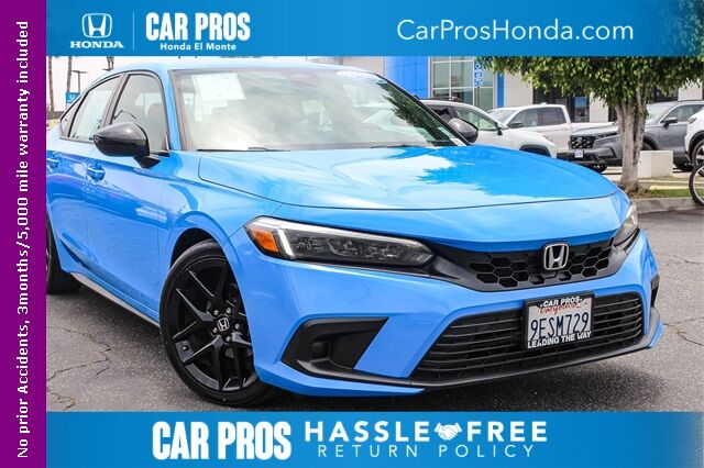 2023 Honda Civic Sport El Monte CA