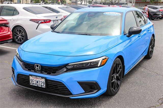 2023 Honda Civic Sport El Monte CA