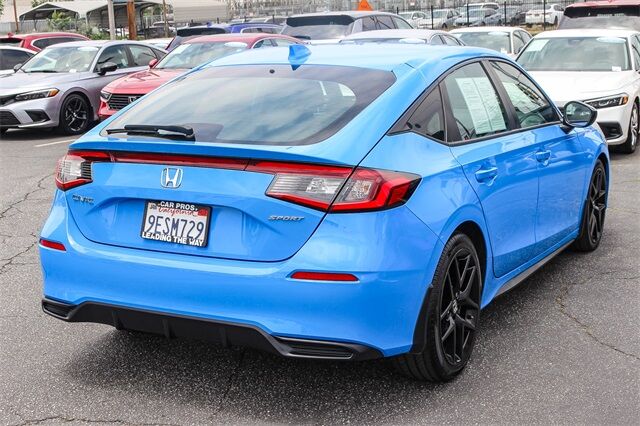 2023 Honda Civic Sport El Monte CA