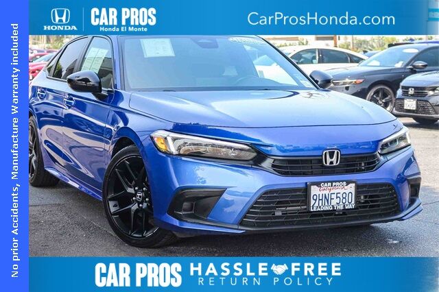 2023 Honda Civic Sport El Monte CA