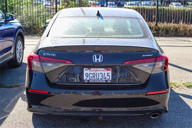 2023 Honda Civic Sport El Monte CA
