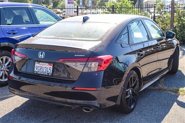 2023 Honda Civic Sport El Monte CA