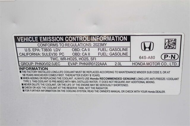 2023 Honda Civic Sport El Monte CA