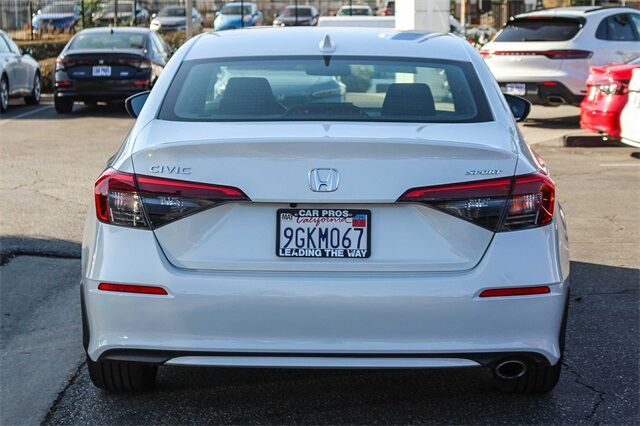 2023 Honda Civic Sport El Monte CA