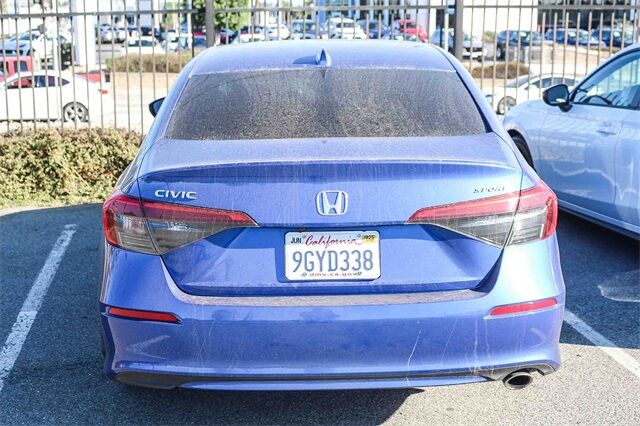 2023 Honda Civic Sport El Monte CA