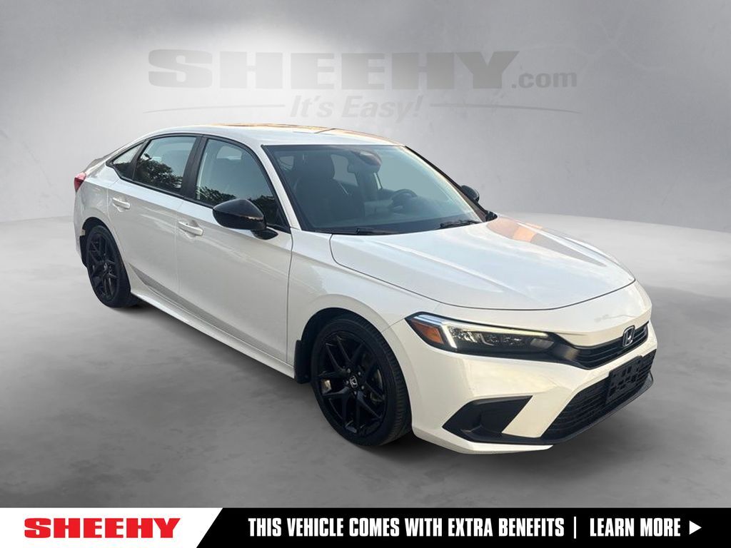 2023 Honda Civic Sport