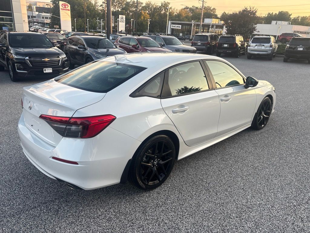 2023 Honda Civic Sport Cockeysville MD