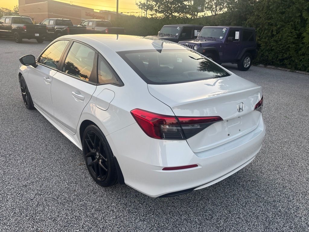 2023 Honda Civic Sport Cockeysville MD