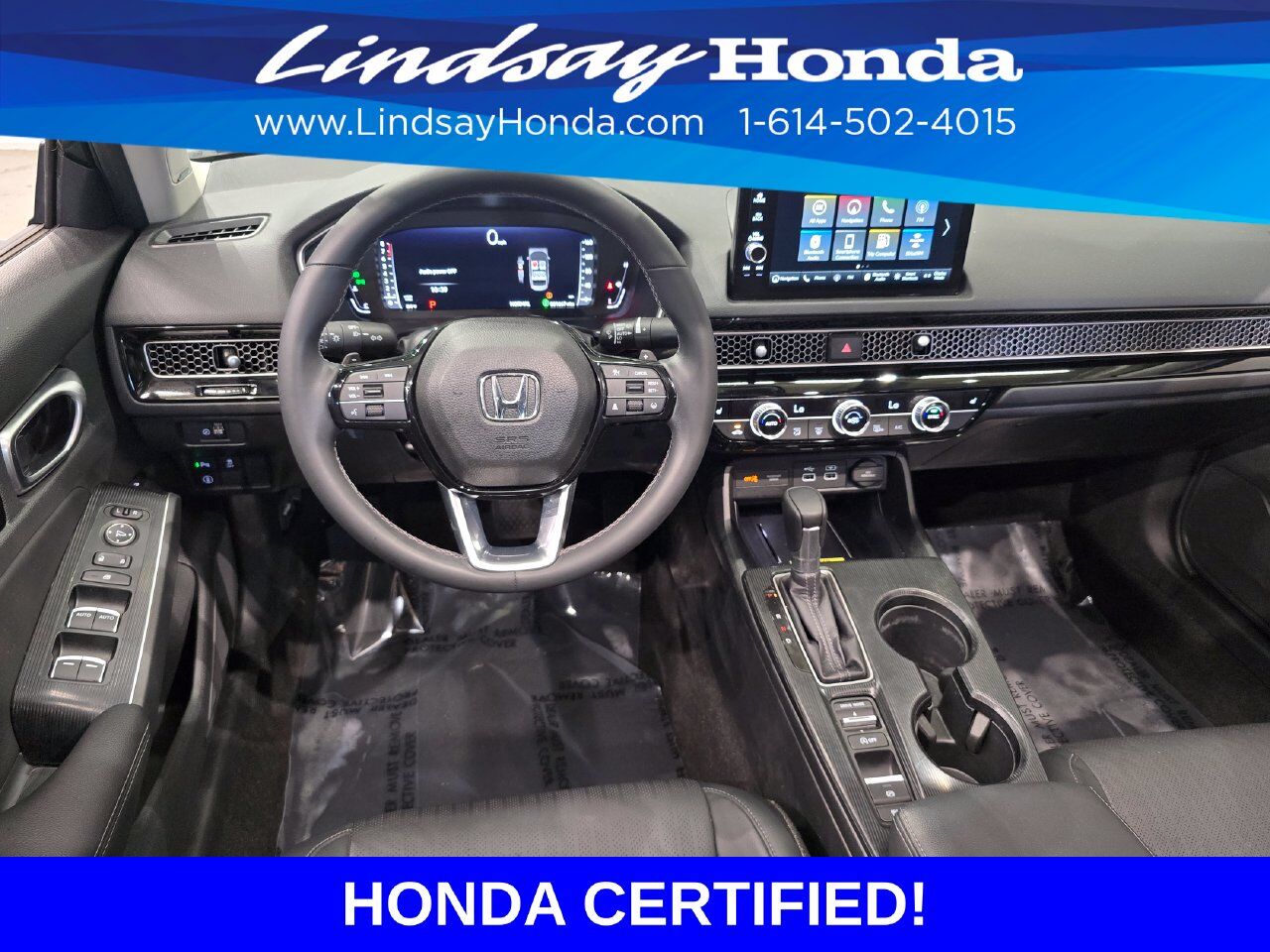 2023 Honda Civic Touring Columbus OH