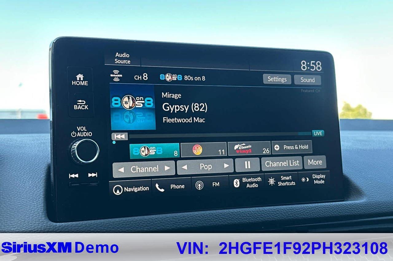 2023 Honda Civic Touring Roseville CA