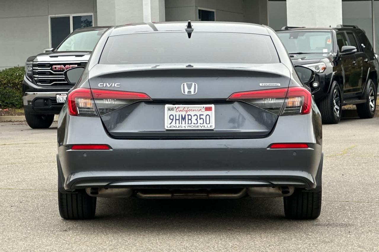 2023 Honda Civic Touring Roseville CA