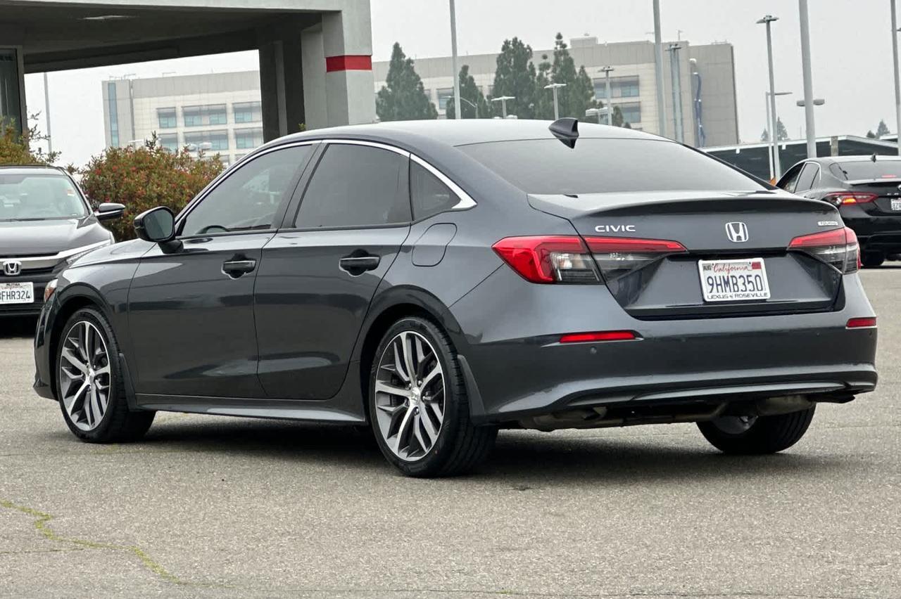 2023 Honda Civic Touring Roseville CA