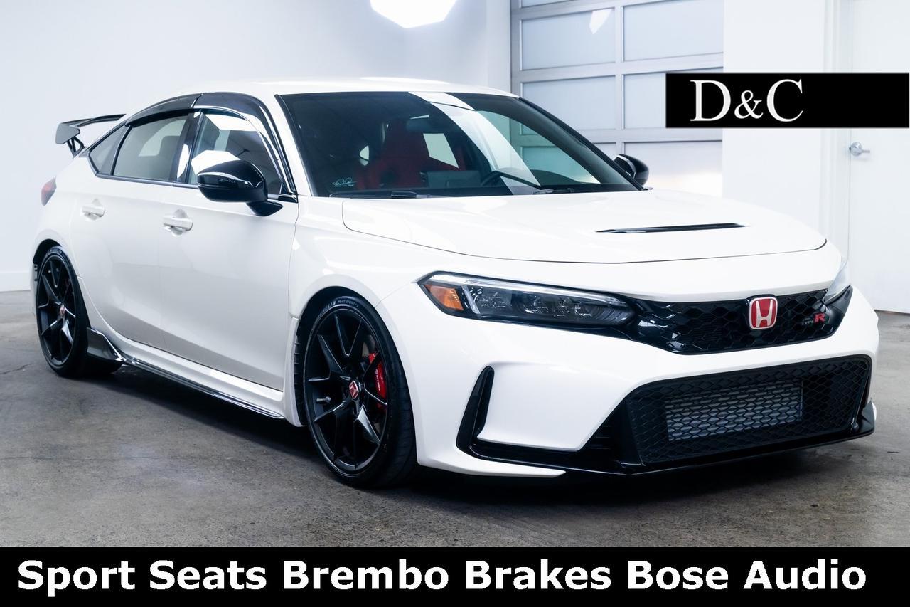 2023 Honda Civic Type R 6-Speed Manual Transmission Sport Seats Brembo Brakes Bose Audio Portland OR