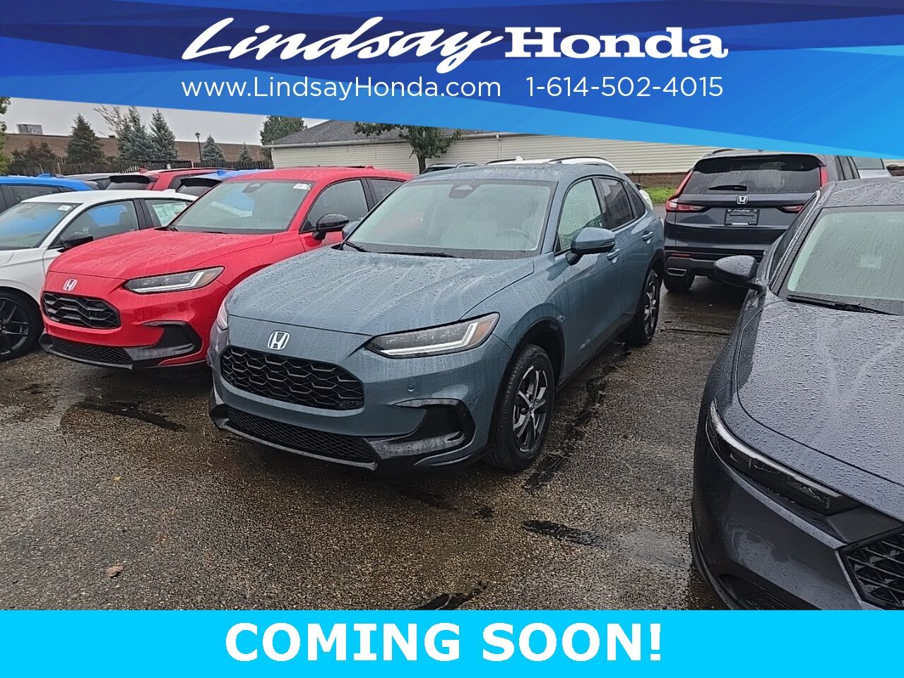 2023 Honda HR-V EX-L