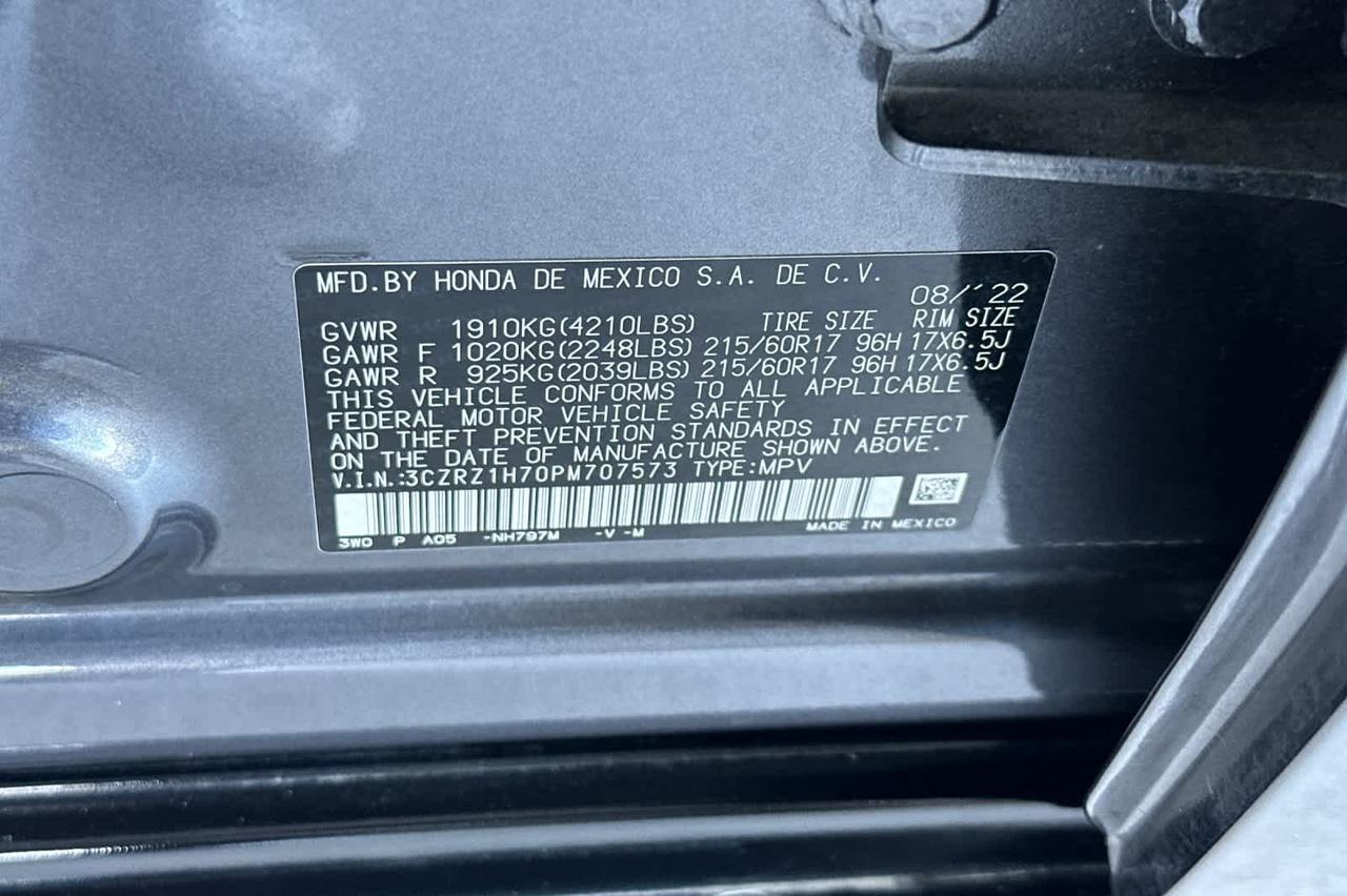 2023 Honda HR-V EX-L Roseville CA