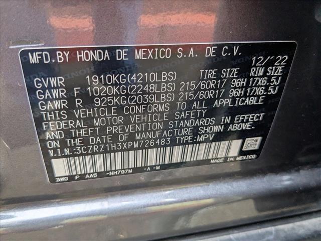 2023 Honda HR-V LX Roseville CA