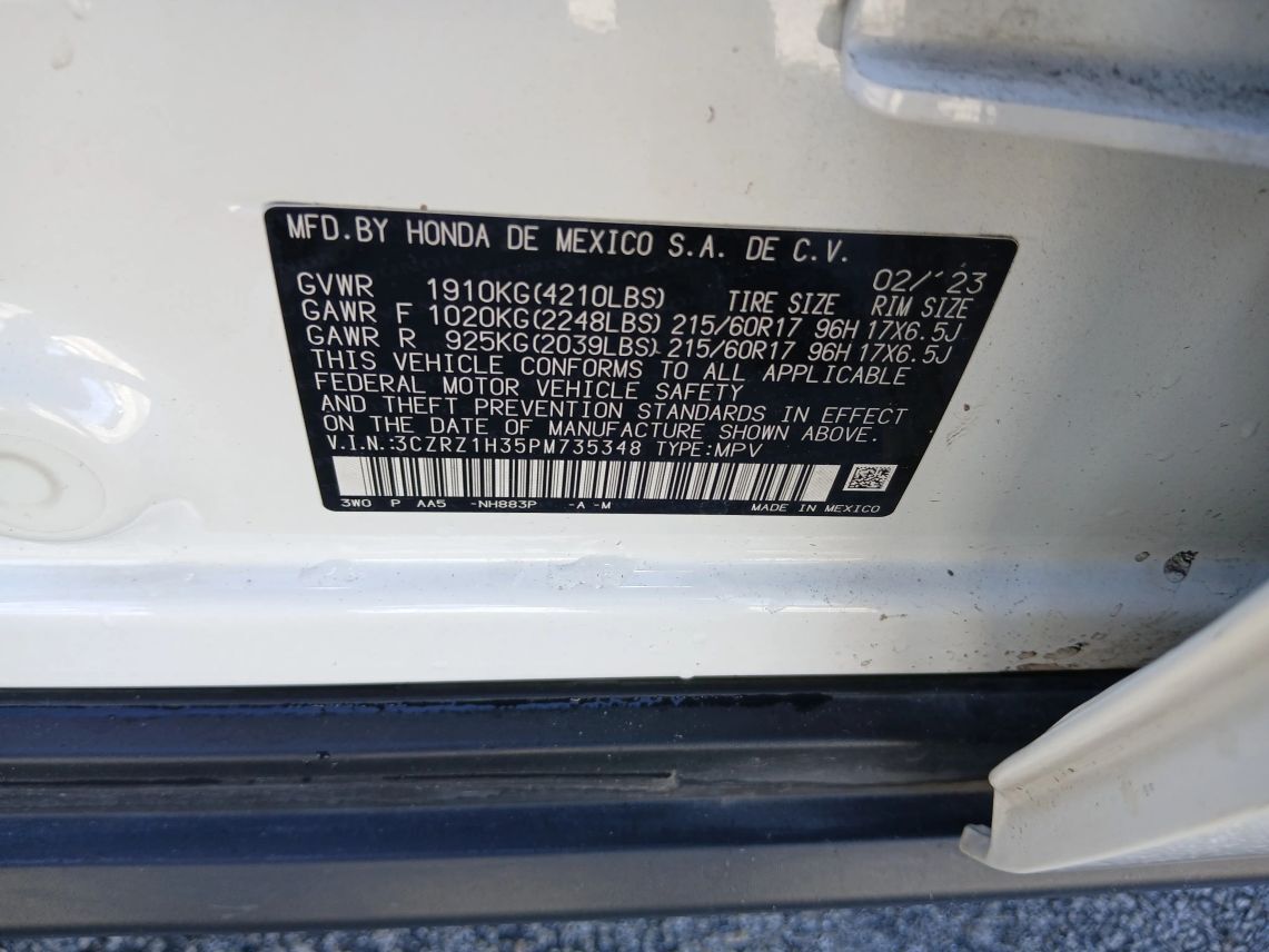 2023 Honda HR-V LX Sport Utility 4D Maitland FL