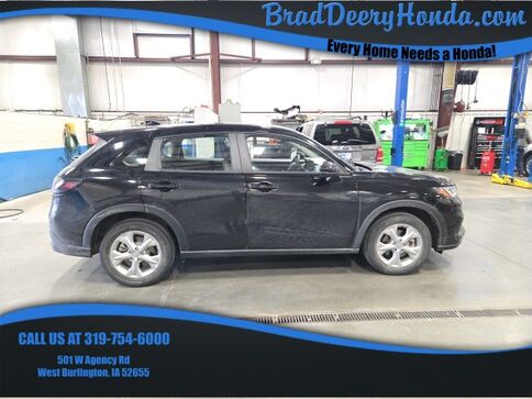 2023_Honda_HR-V_LX_ West Burlington IA