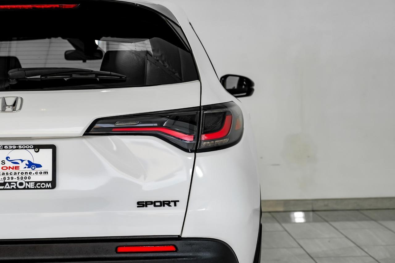 2023 Honda HR-V SPORT HONDA SENSING SUITE BLIND SPOT HEATED SEATS REAR CAMERA KE Carrollton TX
