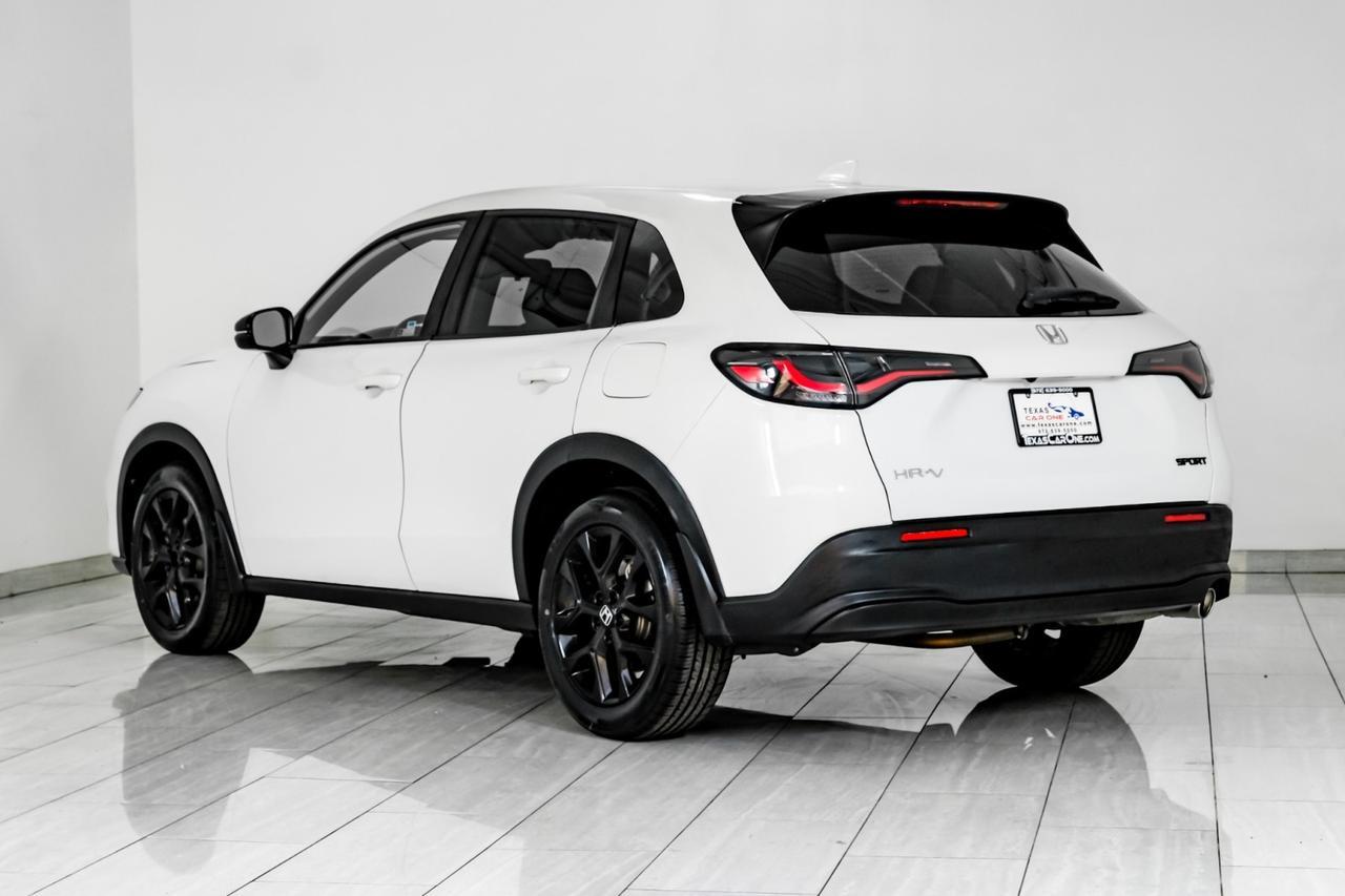 2023 Honda HR-V SPORT HONDA SENSING SUITE BLIND SPOT HEATED SEATS REAR CAMERA KE Carrollton TX