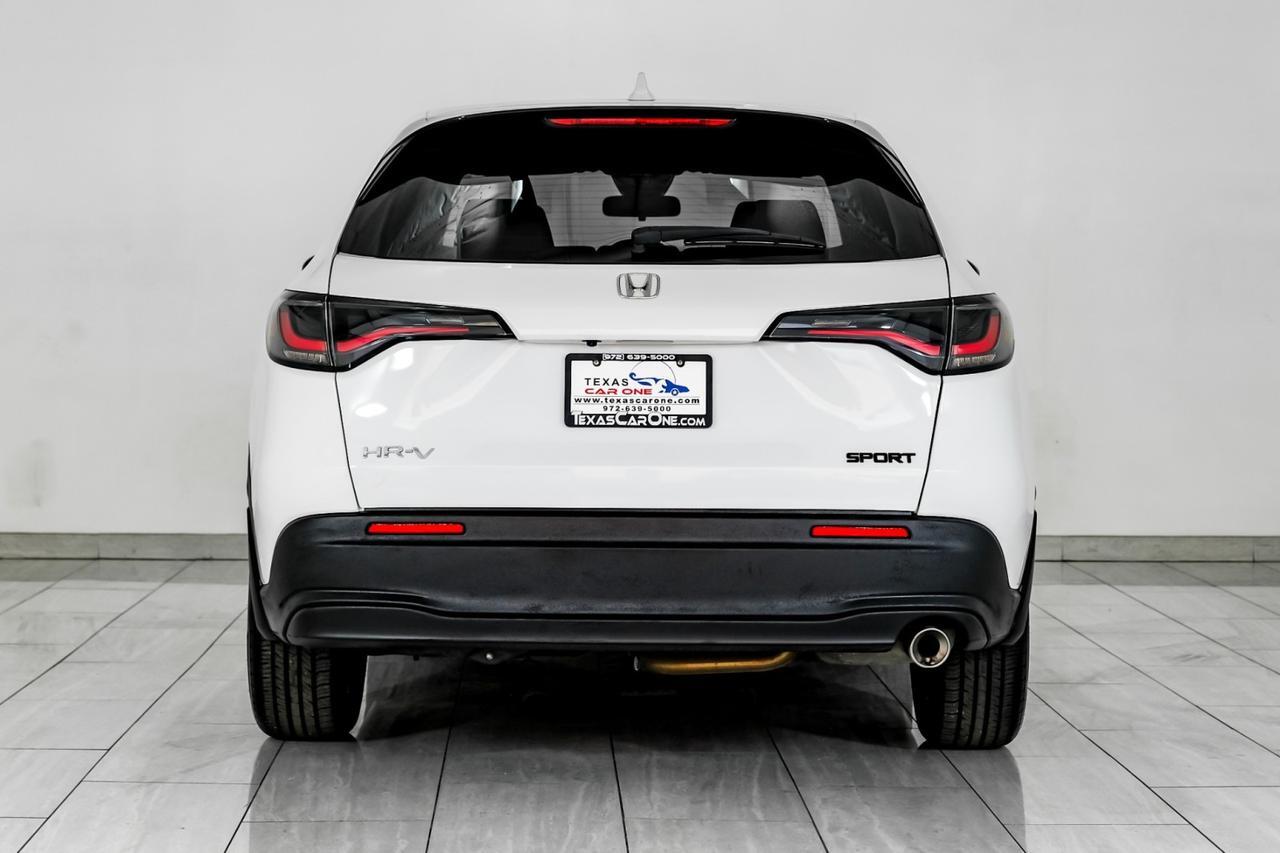 2023 Honda HR-V SPORT HONDA SENSING SUITE BLIND SPOT HEATED SEATS REAR CAMERA KE Carrollton TX