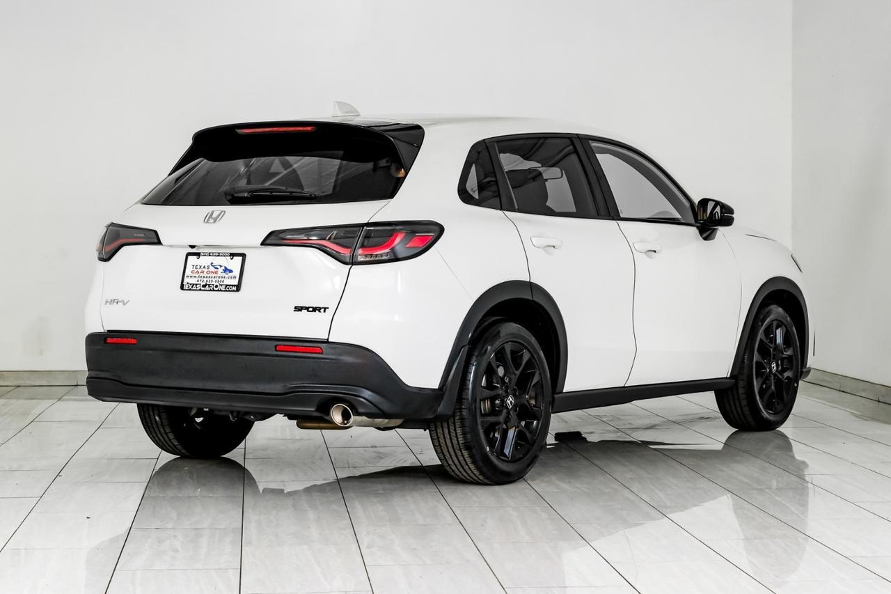 2023 Honda HR-V SPORT HONDA SENSING SUITE BLIND SPOT HEATED SEATS REAR CAMERA KE Carrollton TX